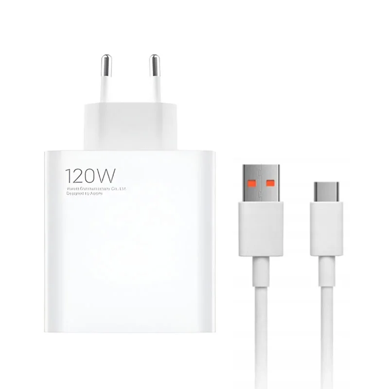 شارژر 120 وات شیائومی به همراه کابل