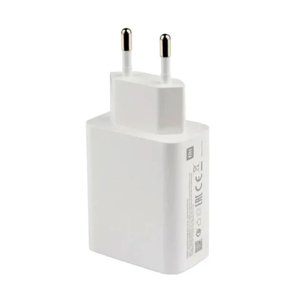شارژر دیواری 33 وات شیائومی
