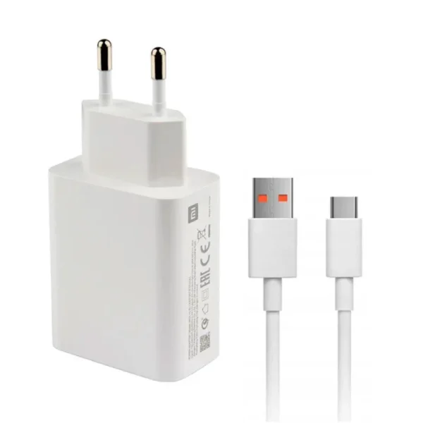 شارژر دیواری 33 وات شیائومی همراه با کابل