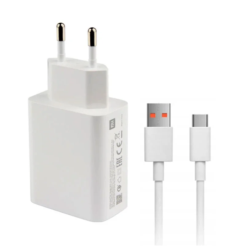 شارژر دیواری 33 وات شیائومی همراه با کابل