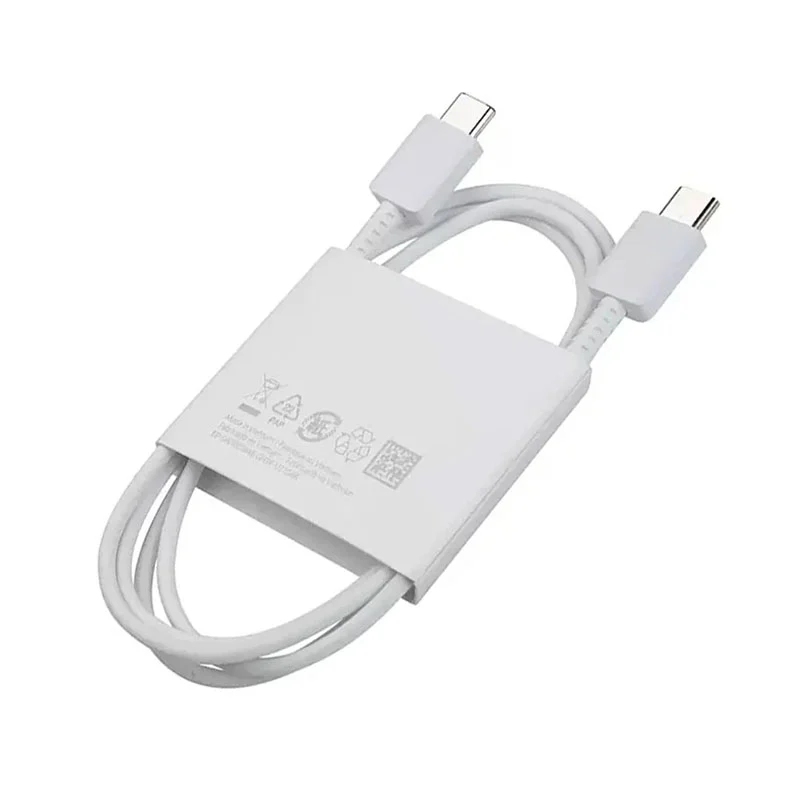 کابل شارژ روکارتنی تایپ سی سامسونگ مدل EP-DN980
