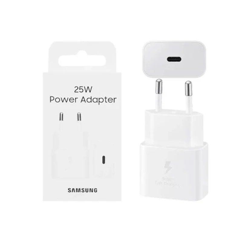شارژر 25 وات دو پین سامسونگ مدل EP-T2510 سفید