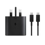 شارژر 25 وات سامسونگ مدل EP-TA800 به همراه کابل