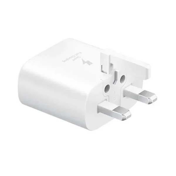 شارژر 25 وات سامسونگ مدل EP-TA800 سفید