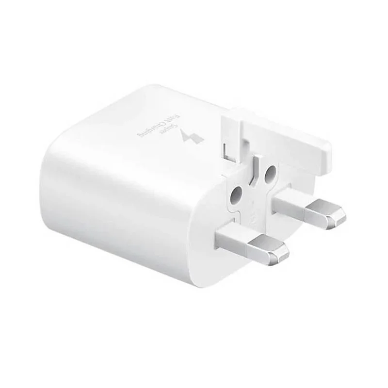 شارژر 25 وات سامسونگ مدل EP-TA800 سفید