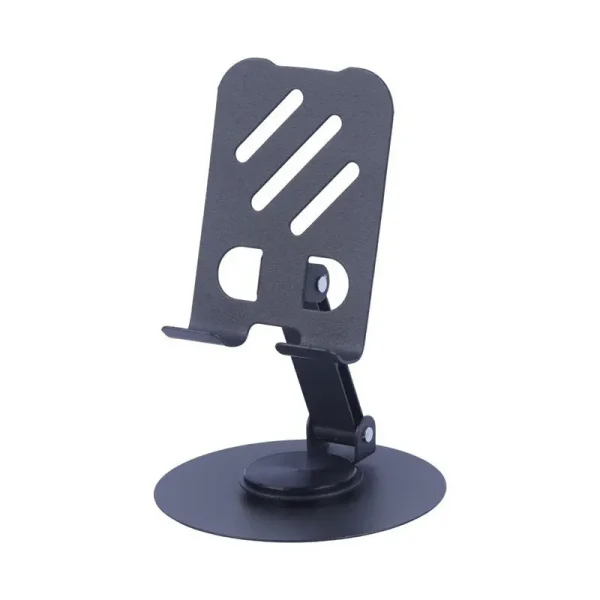 پایه نگهدارنده موبایل و تبلت فلزی 360 درجه تاشو