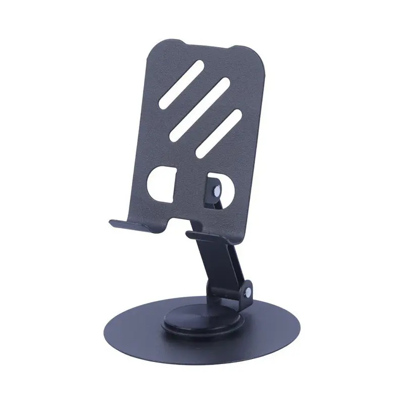 پایه نگهدارنده موبایل و تبلت فلزی 360 درجه تاشو