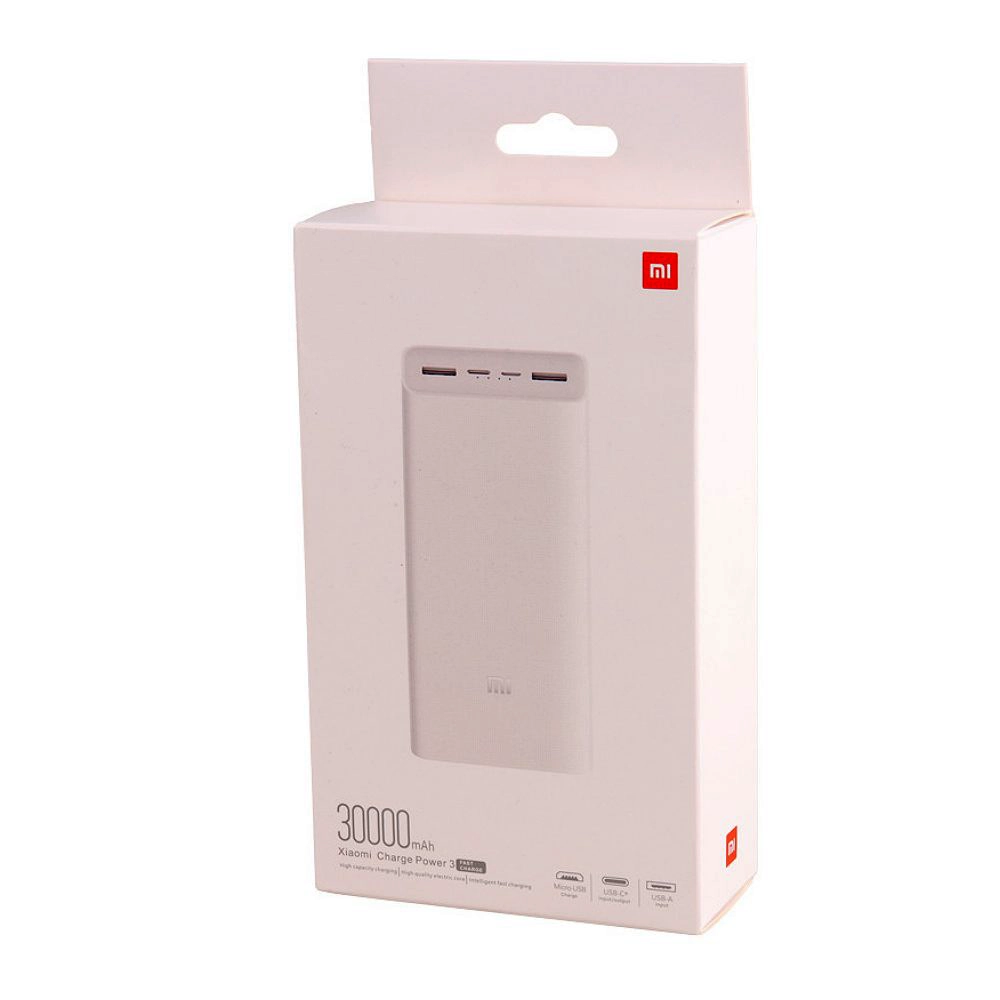 پاوربانک 30 هزار میلی آمپر شیایومی مدل Mi PB3018ZM