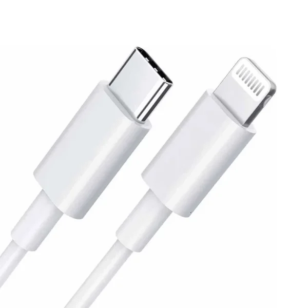 کابل شارژ USB-C به Lightning اپل طول 1 متر