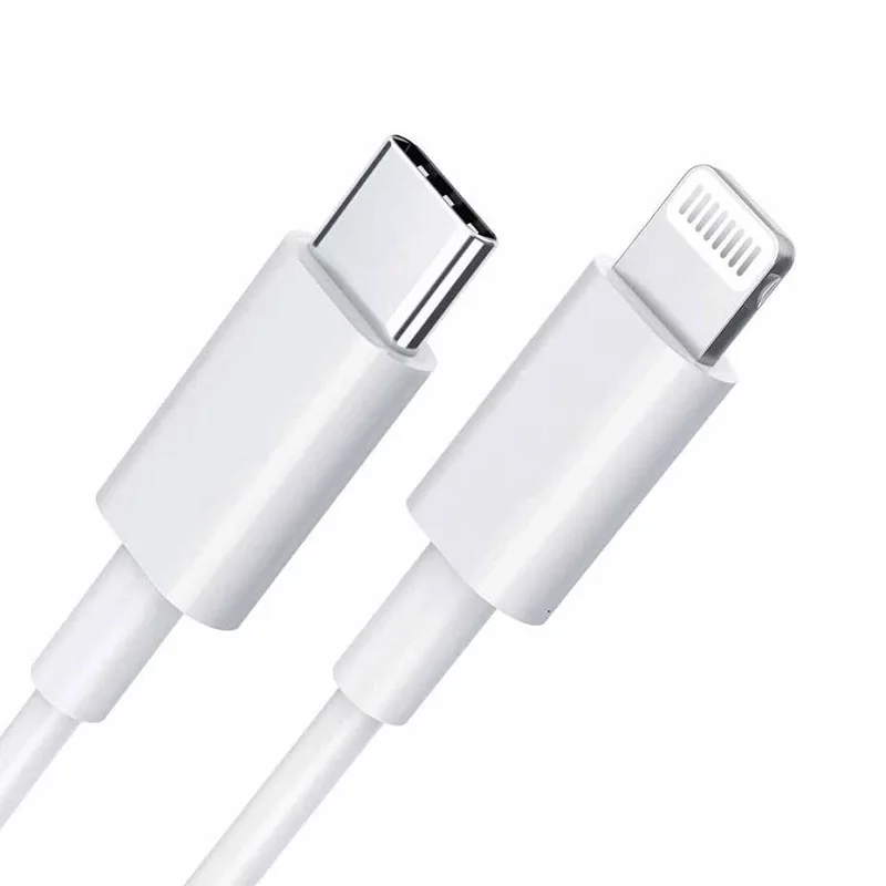 کابل شارژ USB-C به Lightning اپل طول 1 متر