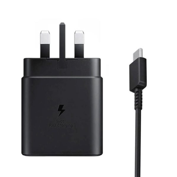 شارژر 45 وات سامسونگ مدل EP-TA845 به همراه کابل