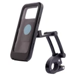 هولدر موبایل دوچرخه و موتور ضد آب مدل L-605 + آچار آلن