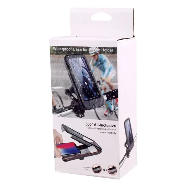 هولدر موبایل دوچرخه و موتور ضد آب مدل L-605